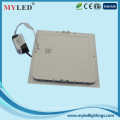 600x600mm Panel de luz LED Cuadrado, Panel Ultrafino Plano Plano, Panel Precio Oficina Uso